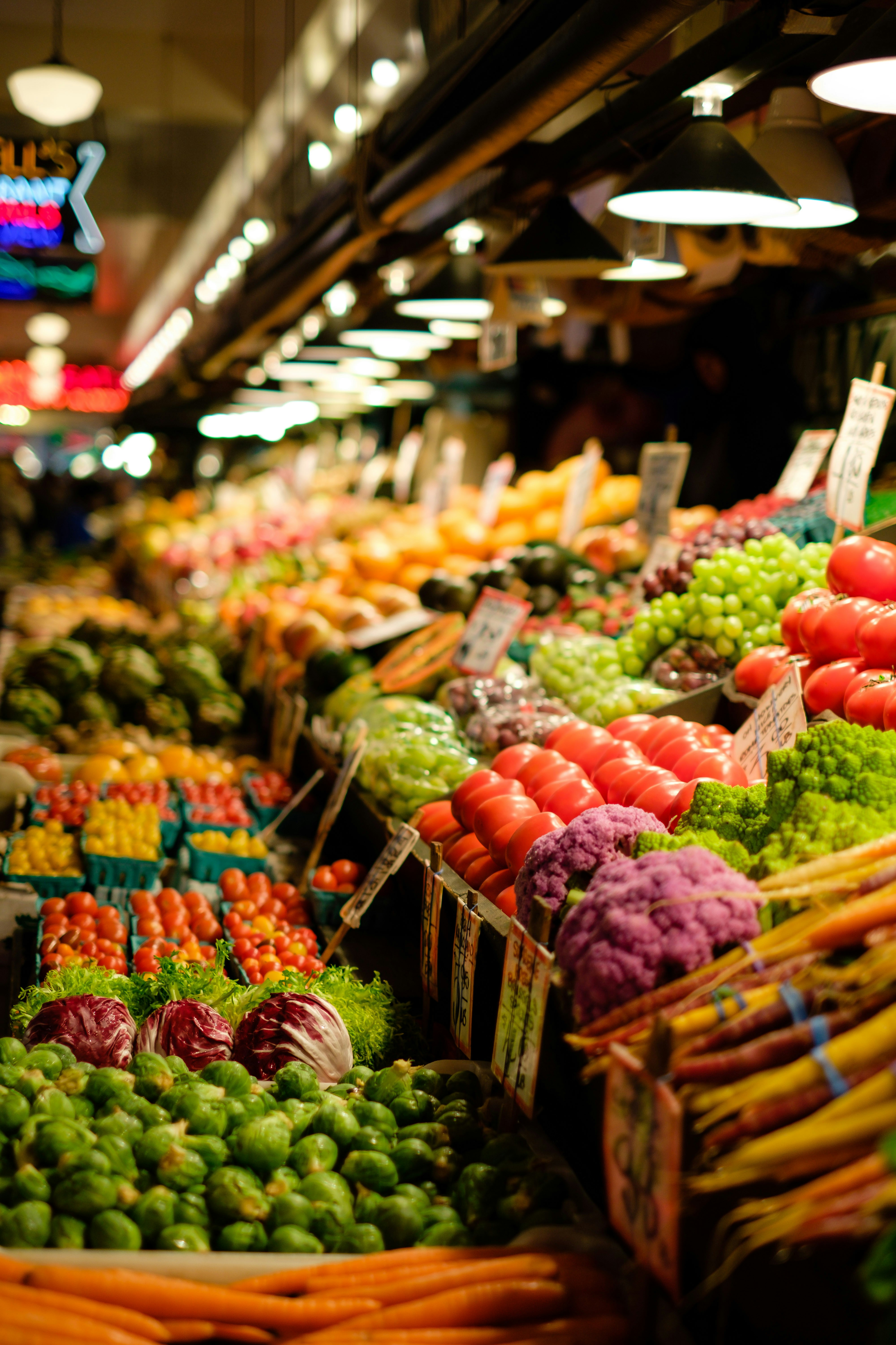 Supermarkets